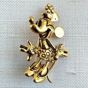 Vintage Minnie Mouse Napier Brooch